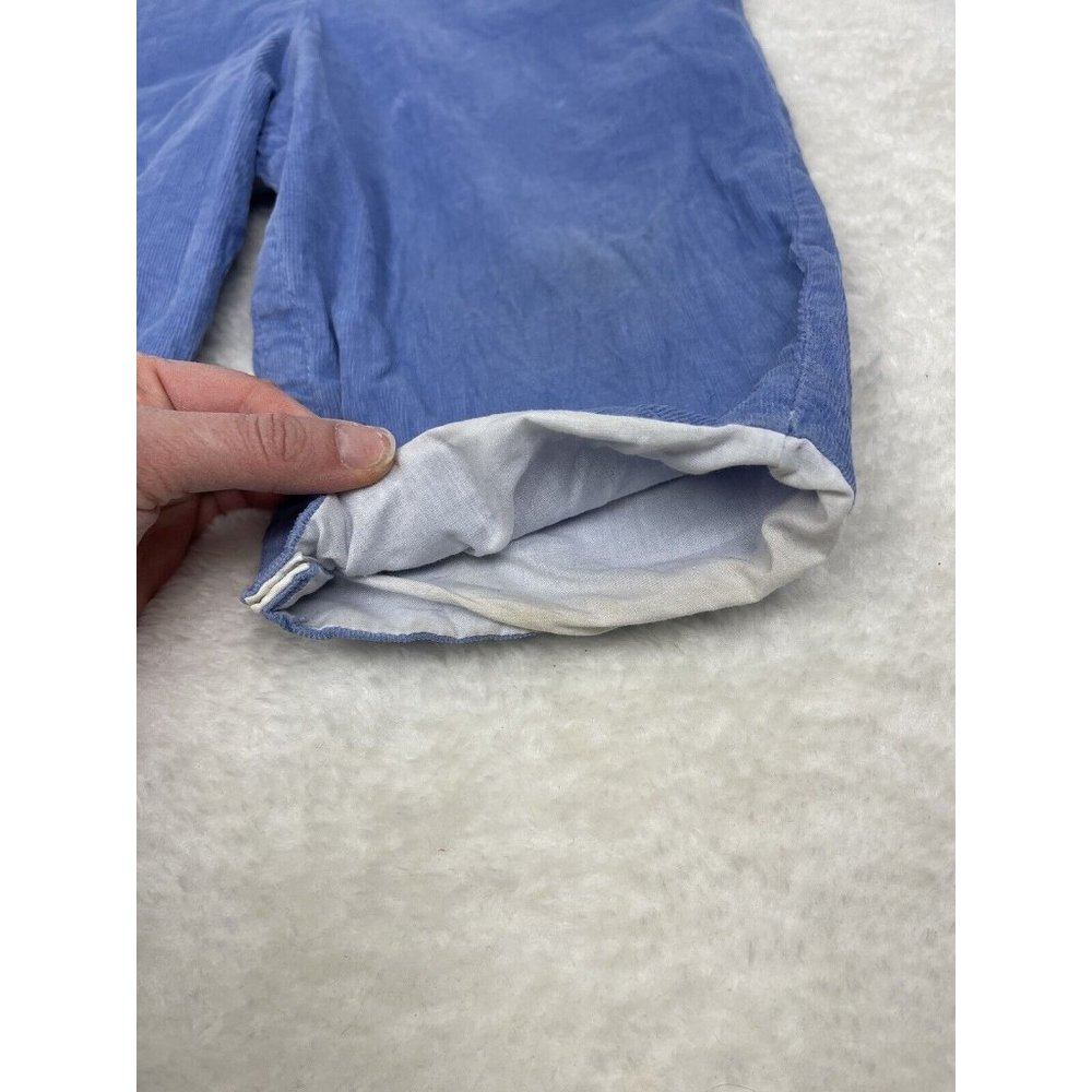 Anavini Hand Smocked Jon Jon Embroidered Tan Dogs Romper Size 2 Corduroy Longall - Picture 5 of 7